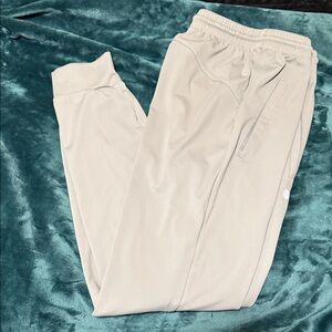 Women's Beige Jogger Pants